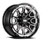 Grid Wheels 20 Diameter x 9 Width 5 x 150 Millimeter 5 x 590 Bolt Pattern GD1520090550M0010 - alternate 1